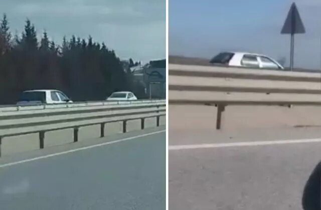 Yaşını duyanların ağzı açık kaldı! Kilometrelerce ters yönde ilerledi, trafiği birbirine kattı