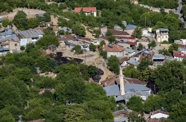 Elazığ’da 6 köy karantinaya alındı