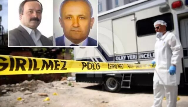 Emekli polis 3 kuruş için kardeşini öldürüp kafasına sıktı