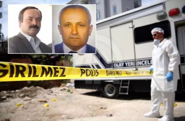 Emekli polis 3 kuruş için kardeşini öldürüp kafasına sıktı