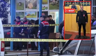 Emekli polis dehşet saçtı! Önce eşini sonra MHP’li başkanı öldürdü