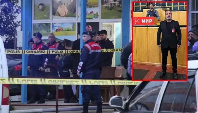 Emekli polis dehşet saçtı! Önce eşini sonra MHP’li başkanı öldürdü
