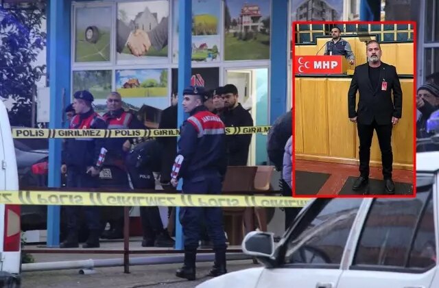 Emekli polis dehşet saçtı! Önce eşini sonra MHP’li başkanı öldürdü