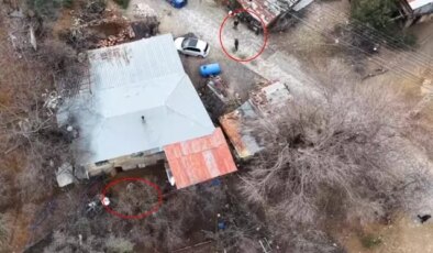 Emniyet müdürü bizzat sahaya indi! Köy kuşatıldı, kuş uçurtulmadı