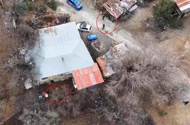 Emniyet müdürü bizzat sahaya indi! Köy kuşatıldı, kuş uçurtulmadı