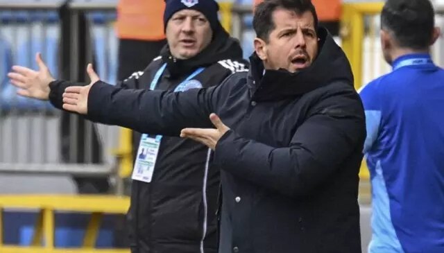 Emre Belözoğlu yönetimindeki Kasımpaşa kendi sahasında ağır yaralı