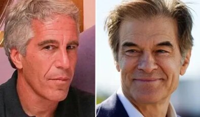 Epstein belgelerinden Dr. Mehmet Öz’ün adı da çıktı