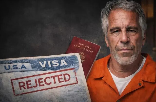 Epstein’in Çin planı suç kaydına takıldı: Vize alamadı