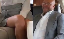 Epstein’ın özel uçağının içinde çekilmiş yeni bir video yayınlandı