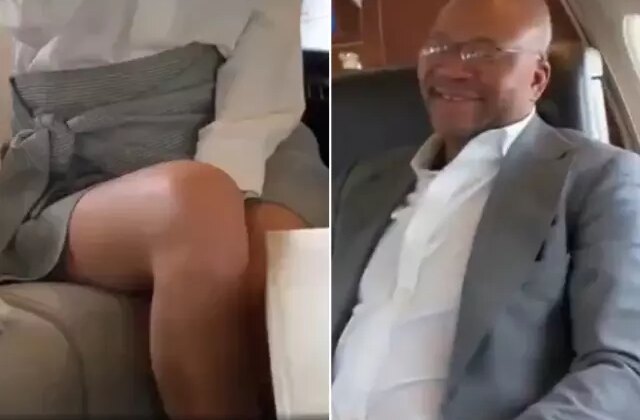 Epstein’ın özel uçağının içinde çekilmiş yeni bir video yayınlandı