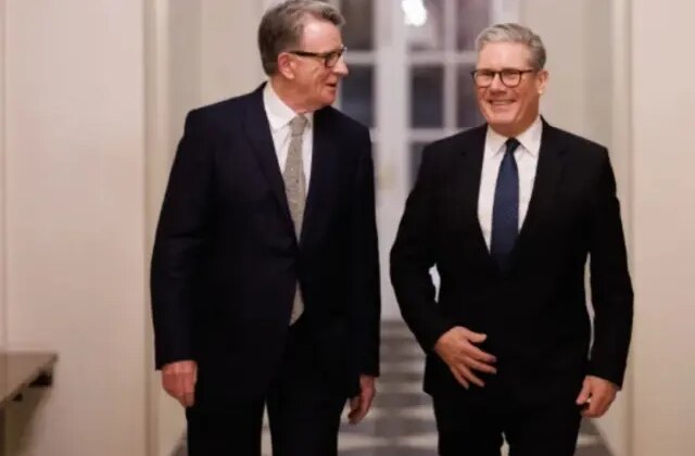 Epstein’la ilişkisi kariyerini bitirdi: Eski Bakan, Lordlar Kamarası’ndan istifa etti