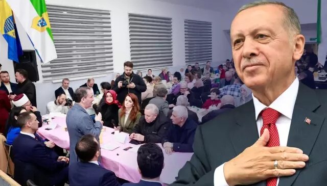 Cumhurbaşkanı Erdoğan’ın “Onları asla yalnız bırakmayacağız” dediği topraklarda iftar sofrası kuruldu