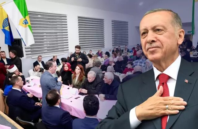 Cumhurbaşkanı Erdoğan’ın “Onları asla yalnız bırakmayacağız” dediği topraklarda iftar sofrası kuruldu