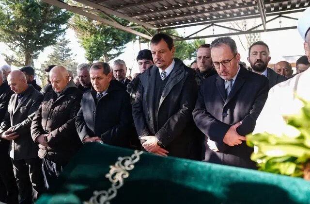 Ergin Ataman’ın acı günü