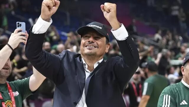 Ergin Ataman’ın Panathinaikos’u Yunanistan Kupası’nda şampiyon