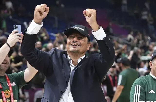 Ergin Ataman’ın Panathinaikos’u Yunanistan Kupası’nda şampiyon