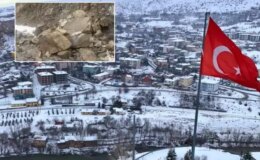 Erzincan’daki 4,9’luk depremin merkez üssünden yeni görüntüler