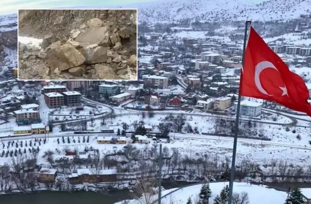 Erzincan’daki 4,9’luk depremin merkez üssünden yeni görüntüler