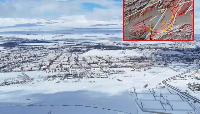 Doğu Anadolu’nun en büyüğü! Bir ilimiz tamamen üzerine kurulmuş