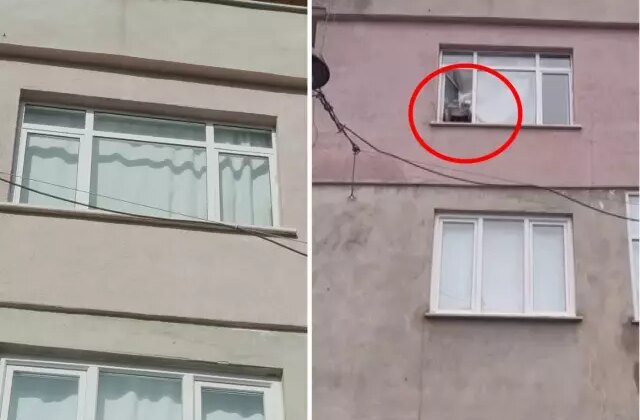 Esenler’de pencereye çıkıp tencere ve tavaya vuran kadın mahalleliyi bıktırdı