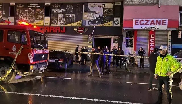 Esenler’de yanan iş yerinde 2 kişiye ait ceset bulundu