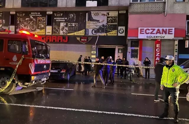 Esenler’de yanan iş yerinde 2 kişiye ait ceset bulundu