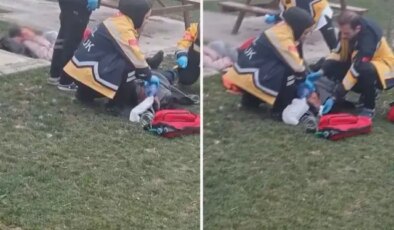 Esenyurt’ta bir kişi parkta önce karısını sonra kendini silahla vurdu: 2 yaralı