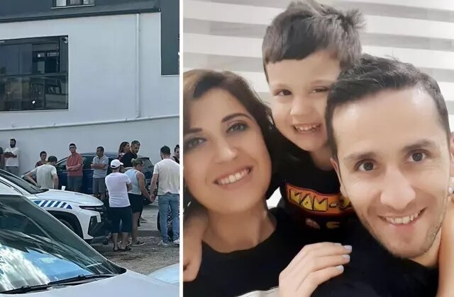 Eşi ve oğlunu öldürüp intihara kalkışan sanık, kanla “Beni affedin” yazmış