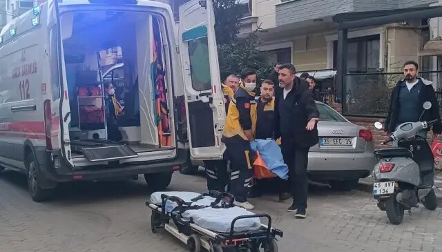 Eşini evde ölü buldu, şok geçirdi