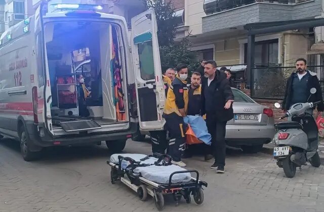 Eşini evde ölü buldu, şok geçirdi