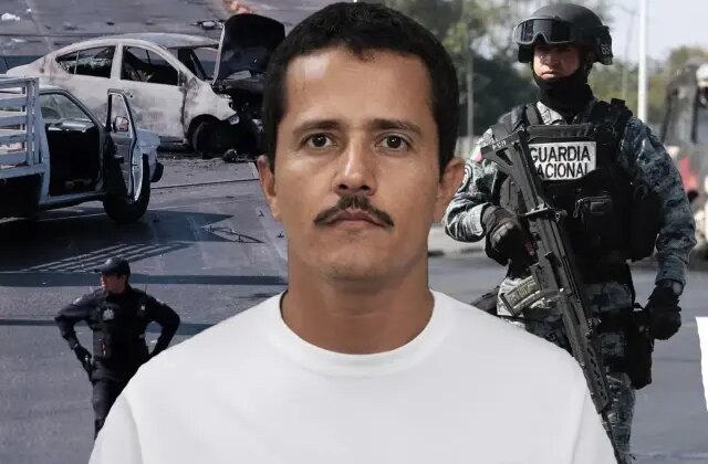 Eski polisti, kartel lideri oldu! ABD detayı operasyona damga vurdu