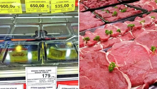 Etiket var ama reyon boş: Ucuz et vatandaşa kalmadı, hepsini onlar aldı