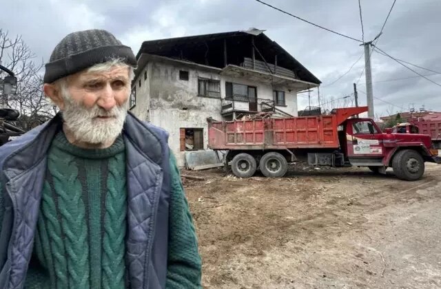 Evinden 20 kamyon çöp çıkmıştı! Ölüm çatıda yakaladı