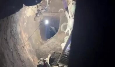 Evinin bahçesine 40 metrelik kuyu açtı, sebebi jandarmayı dahi şaşırttı