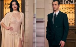 Eylül Lize Kandemir lansmana şıklığıyla damga vurdu