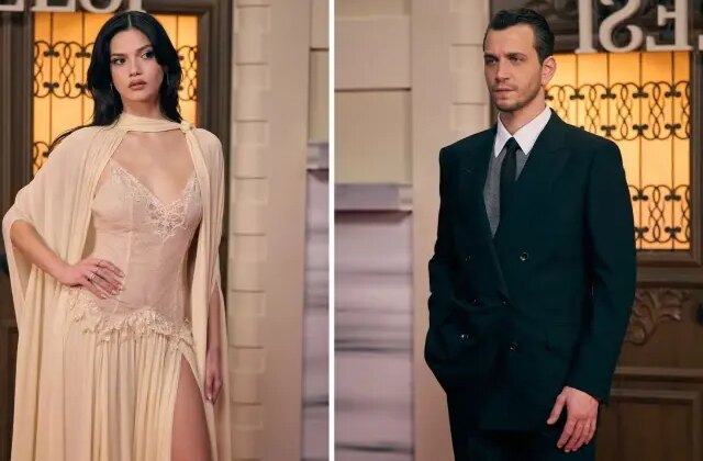 Eylül Lize Kandemir lansmana şıklığıyla damga vurdu