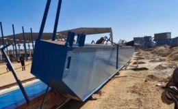 Fabrika inşaatında 2 kardeş feci şekilde can verdi