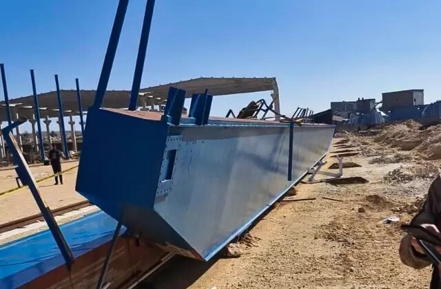 Fabrika inşaatında 2 kardeş feci şekilde can verdi