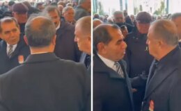 Fatih Terim ve Dursun Özbek, Candemir Berkman’ın cenazesinde bir araya geldi