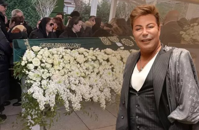 Fatih Ürek’in cenazesine damga vuran görüntü! Ünlü isim tepkisiz kalamadı