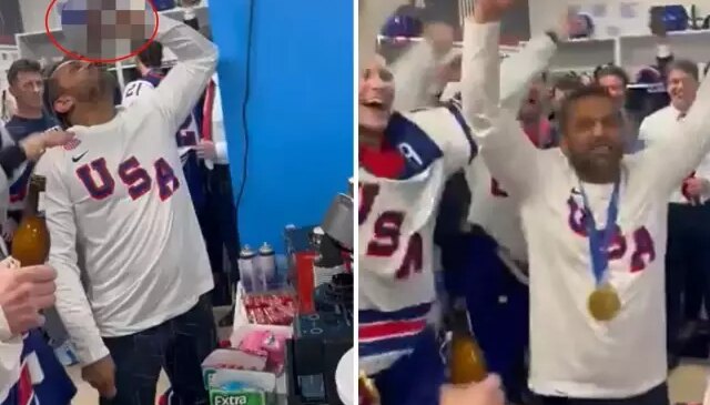 FBI Başkanı ABD Buz Hokeyi Takımı’nın altın madalya almasını kutladı