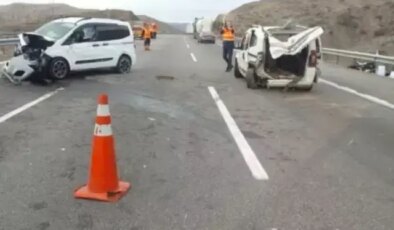 Feci kazada bilanço ağır! 1 çocuk hayatını kaybetti, 7 yaralı var