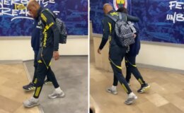 Fener taraftarını gece uyutmayan görüntü