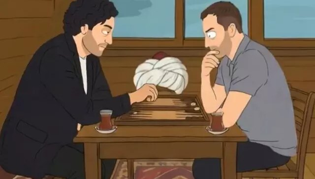 Fenerbahçe’den Trabzonspor’a tavla ve kavuklu gönderme