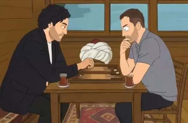 Fenerbahçe’den Trabzonspor’a tavla ve kavuklu gönderme