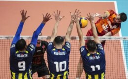 Fenerbahçe, Galatasaray’a set vermedi! 8 maçlık seri sona erdi