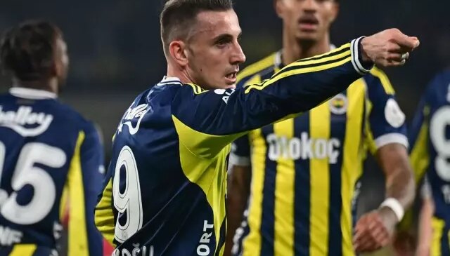 Fenerbahçe, Gençlerbirliği’ni ilk yarıda bulduğu 3 golle yendi