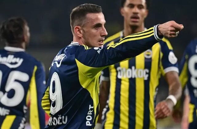 Fenerbahçe, Gençlerbirliği’ni ilk yarıda bulduğu 3 golle yendi