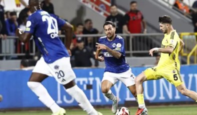 Fenerbahçe-Kasımpaşa maçına saatler kala iki sakatlık