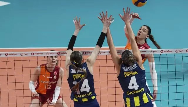 Fenerbahçe, derbide Galatasaray’a şans tanımadı